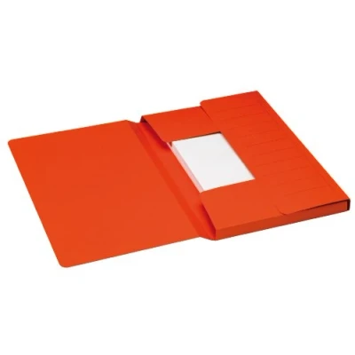 Image de Jalema Secolor Mammoth Lot de 10 chemises à rabats Rouge