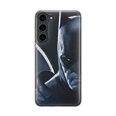 Image de ERT GROUP Coque de téléphone Portable pour Samsung S23 Plus Original et sous Licence Officielle DC Motif Batman 020 Parfaitement adapté à la Forme du Portable, en TPU