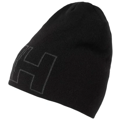 Image de Helly Hansen Outline Beanie Bonnet Mixte Adulte, Noir, STD