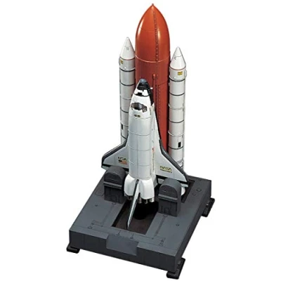 Image de Hasegawa NASA Navette Spatiale Maquette et kit de Construction, HLT10729, Multicolore