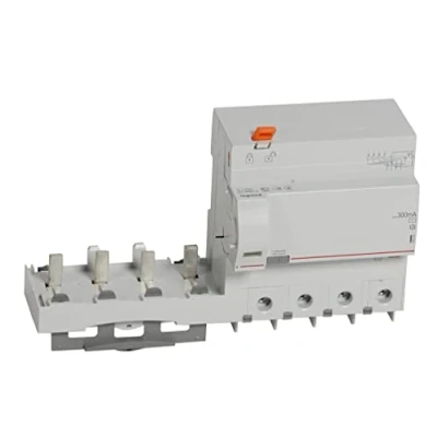 Image de Bloc différentiel adaptable DX3 4P 400V 125A typeAC 300mA pour disj 1,5 module/pôle
