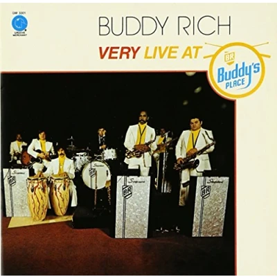 Image de CD BUDDY RICH Very Live At Buddy&#039;s Place PCD23509 P Vine Records 2004 Japon ObiJazz Occasion