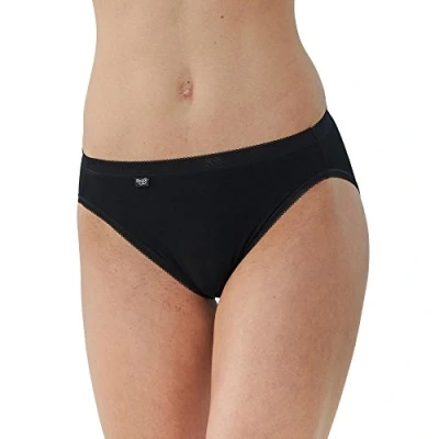 Image de sloggi Basic+ Tai, Culotte Femme, Noir, 40
