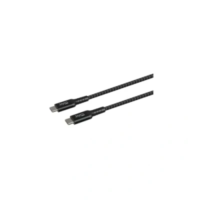 Image de Jaym Cable Premium 2,50 m USB C vers (Compatible Android et Apple) Charge rapide 3A Power Delivery Garanti à Vie Ultra renforcé Longueur 2,5 mètres Neuf