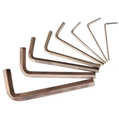 Image de KS TOOLS 963.1516 Ensemble de tournevis coudés Sans étincelles Bronze d&#039;aluminium (alliage non ferreux)