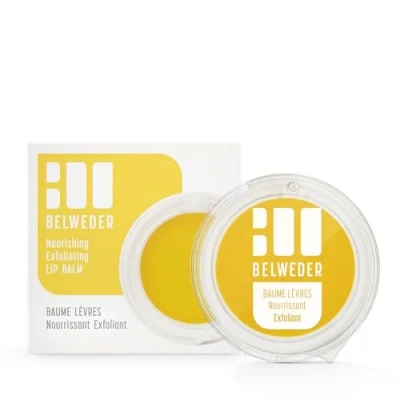 Image de BELWEDER Baume Lèvres Exfoliant et Nourrissant 5.5 ml Soin 2 en 1 Gommage, Hydratation Régénération des Transparent Pour Hommes Femmes