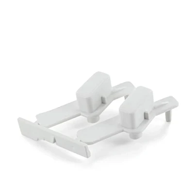 Image de DL pro Capuchon de touche pour Whirlpool Bauknecht 481071425341 Indesit C00311013 blanc Reset Start Bouton Démarrage poussoir PWF AWO AWS Lave linge