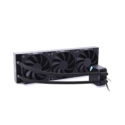 Image de Alphacool T38 Processeur Kit de refroidissement du liquide 12 cm Noir Neuf