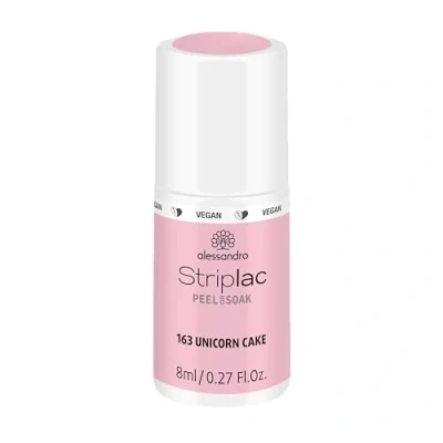 Image de alessandro Striplac Peel or Soak Vernis à ongles semi permanent LED Unicorn Cake Pour des parfaits en 15 minutes, 8 ml