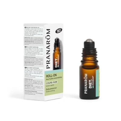 Image de Pranarom Aromaboost Diet Bio Coupe faim Roll On 5ml