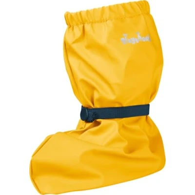 Image de Playshoes Bottes de pluie Avec Doublure En Polaire Mixte Enfant, Jaune, 20/21 EU