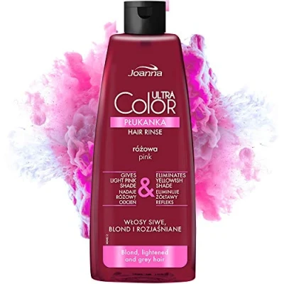 Image de Ultra Color Système Rose cheveux, anti Jaune Argent Blanc 150 ml