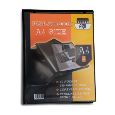 Image de Ark Porte vues A4 (présentation) 40 pochettes (80 côtés)