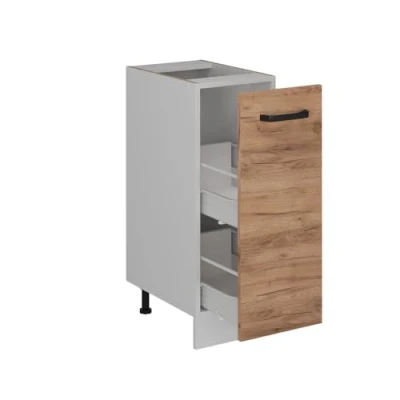 Image de Vicco Meuble de cuisine &quot;R Line&quot;, Chêne force doré, 30cm sans PT