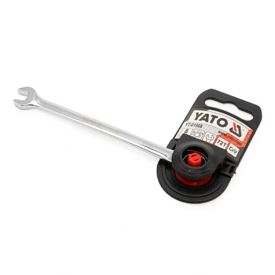 Image de YATO YT 01908 Clé à fourche et polygonale cliquet 8