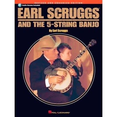 Image de Earl Scruggs And The Five String Banjo (Cd Edition) Bjo Book/Cd