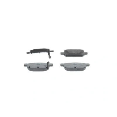 Image de BOSCH 0 986 495 301 Jeu de plaquettes frein Low Metallic avec indicateur d&#039;usure instructions montage SUZUKI: SWIFT 4