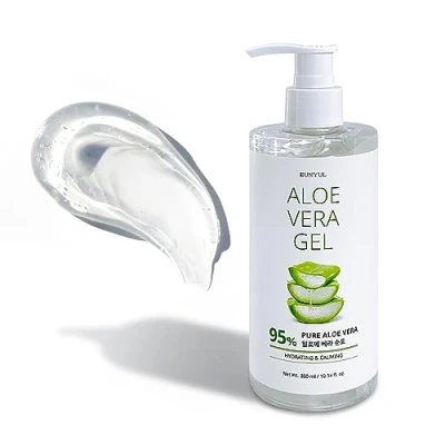 Image de EUNYUL Gel Apaisant à l&#039;Aloe Vera/Aloe Vera Soothing 300ml Soin de la peau coréen