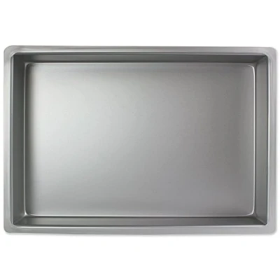 Image de PME Moule à Gâteau Rectangulaire en Argent, 23 x 33 5 cm de Profondeur