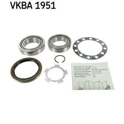 Image de SKF VKBA 1951 Kit de roulements roue avec bague d&#039;étanchéité 73,4 TOYOTA: 4Runner, HILUX 5 Pick up, HIACE 4 Kasten
