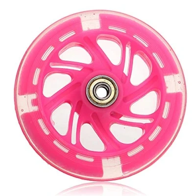 Image de Unbekannt Roues lumineuses à LED pour rollers 120 mm