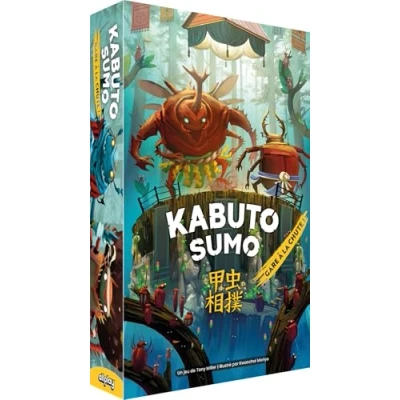 Image de Asmodee Allplay Kabuto Sumo Jeux de société Jeu Famille et Enfants à partir 6 Ans 2 4 Joueurs 20 Min Version française