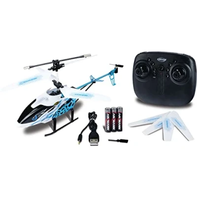 Image de Carson 500507169 Eagle 280 Crash Stop 2,4 GHz 100% RTF hélicoptère rc télécommandé, modèle Robuste (Ready to Fly) pour débutants, d’intérieur/d&#039;extérieur