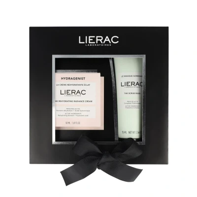 Image de Lierac Hydragenist Coffret Hydratation Éclat Crème 50ml + Masque Gommant 75ml