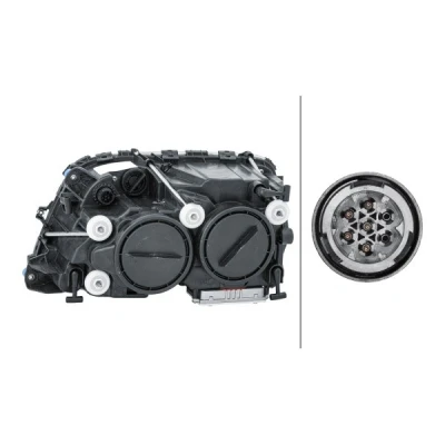 Image de HELLA 1EL 009 513 221 Phares MERCEDES BENZ: ACTROS MP2 / MP3
