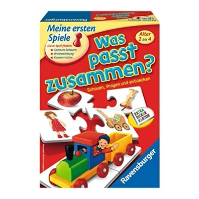Image de Ravensburger 21402 Jeu des paires Langue : allemand