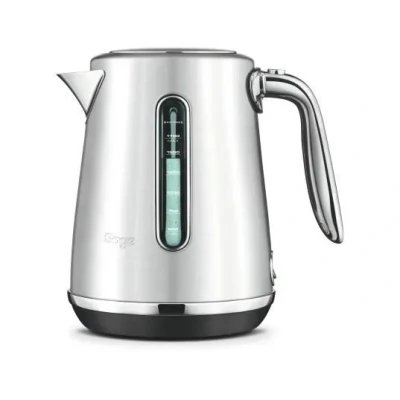 Image de Sage The Soft Top Luxe Bouilloire électrique silencieuse Ébullition Rapide sans fil 1,7 L, Acier Inoxydable Brossé