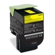 Image de Grossist’Encre Cartouche Toner Laser Jaune Compatible pour LEXMARK CX310 / CX410 CX510 802SY 2000 Pages
