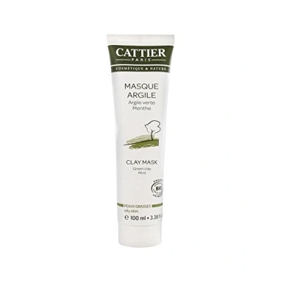 Image de Cattier Masque à l&#039;Argile Verte Bio 100 ml