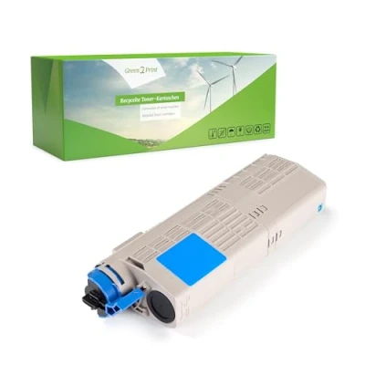 Image de Green2Print Toner Cyan 6000 Pages remplace OKI 46490623 pour ES5432, ES5432DN, ES5442, ES5442DN, ES5463, ES5463DNMFP, ES5473MFP, ES5473