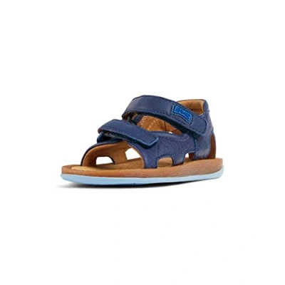 Image de CAMPER Bébé garçon Bicho First Walkers K800362 Sandal, Bleu, 22 EU