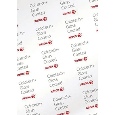 Image de Xerox Colotech+ 003R91608 Gloss Papier laser couleur blanc 150 g/m² A4 brillant des deux côtés Carton de 8 paquets 250 feuilles