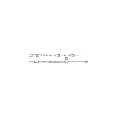 Image de DELPHI LZ0220 Kit de contact avertisseur, usure des plaquettes freins BMW: X5, X6