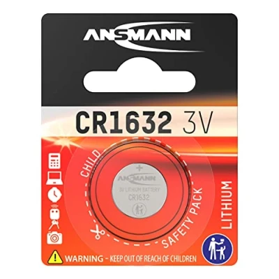 Image de ANSMANN 1516 0004 Knofpzelle batterie Lithium CR 1632 3V
