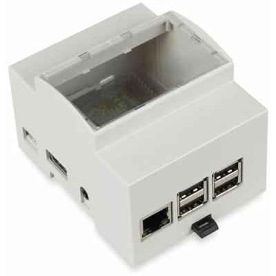 Image de Joy it Boîtier pour Rail Raspberry 3/2B/B+