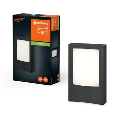 Image de LEDVANCE Applique d&#039;extérieur LED Endura Style, gris foncé
