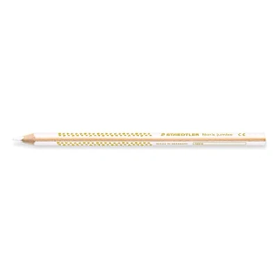 Image de STAEDTLER Noris Jumbo 128/1284 Crayon De Couleur Triangulaire Gros Module Blanc