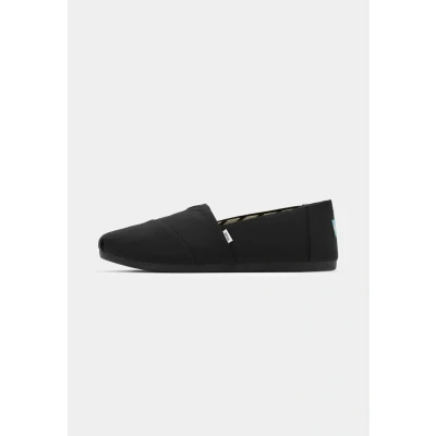 Image de TOMS Alpargata Vegan Mocassins, Femme, Taille: 35.5, Black Coton