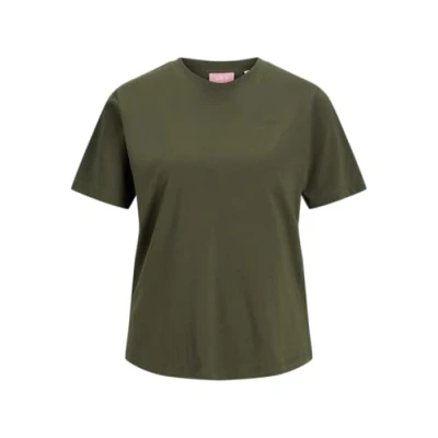 Image de JJXX Jxanna Every LOGO TEE Tshirt imprimé, Femme, Taille: Large, Grape leaf