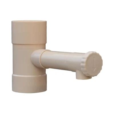 Image de Jardibric Raccord PVC Récupérateur d&#039;eau pour Descente de gouttière eaux Pluie à Fixer sur Sable, diamètre 80 mm