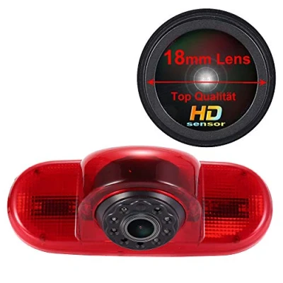 Image de Voiture Troisième monté surle toit haut caméra lumière de frein Vue arrière Vision Recul replacement for Renault Trafic Opel Vivaro Surf Concept life Combo Vauxhall Fiat Primastar