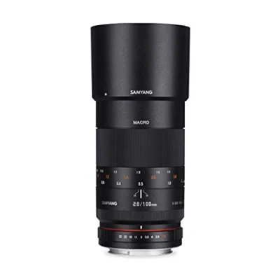 Image de Samyang Objectif pour Nikon AE 100 mm F2.8 Macro ED UMC Noir