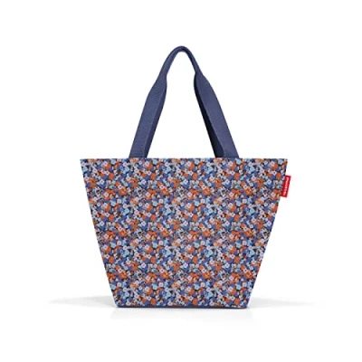 Image de reisenthel shopper sac de shopping spacieux et à main élégant En un matériau hydrofuge, Couleur:viola blue