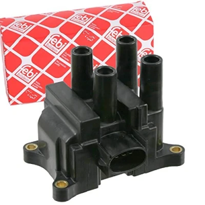 Image de FEBI BILSTEIN 26869 Bobine d&#039;allumage FORD: FIESTA 5, Focus 2, KA 3 portes, MAZDA: 2 5 Tribute Break, VOLVO: S40 II, V50