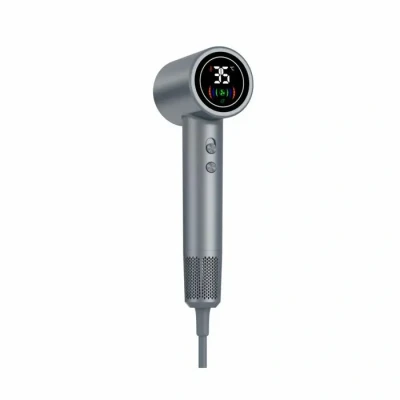 Image de Sèche cheveux ionique 1400W Denver HDD 1400DGR Gris foncé