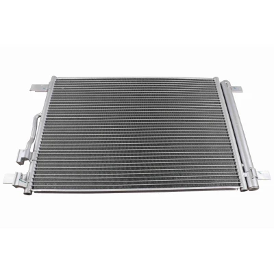 Image de VEMO V15 62 1054 Condenseur De Clim avec déshydrateur Qualité originale 545x390x16 R 134a VOLKSWAGEN: Golf 7, 7 Variant, Passat B8 Berline